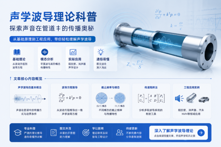 声学波导原理、模型与测量方法全面解析