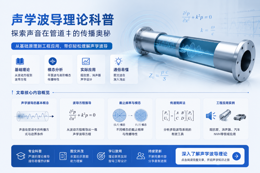 声学波导原理、模型与测量方法全面解析
