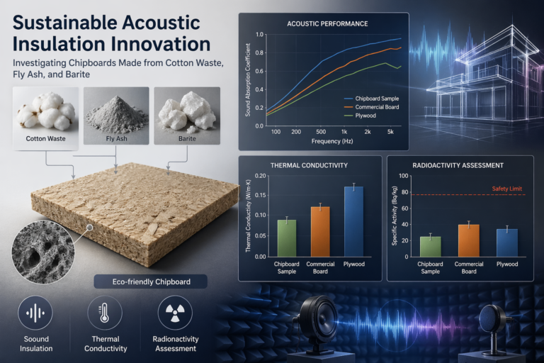 Sustainable AcousticInsulation Innovation