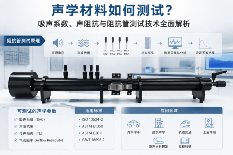 高性能吸声材料有哪些?从PU泡沫到声学超材料的降噪技术解析